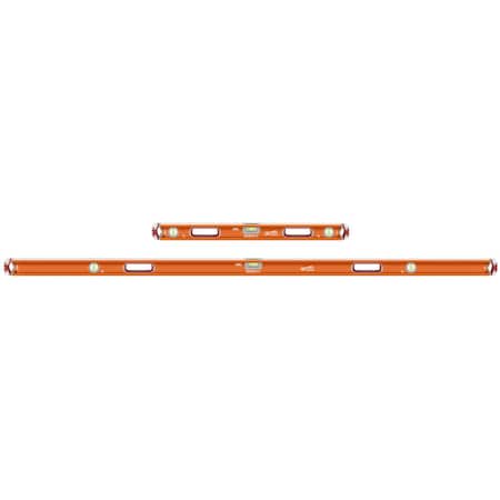 Swanson Tool Jamber Kit 32" and 78" Magnetic Professional Box Beam Level SVBJKM